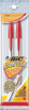 Bic Cristal Medium 10304 Red 2 Pack