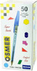 Pen Osmer Medium Ball Pen Blue OS7250 Box 50