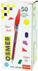 Pen Osmer Medium Ball Pen Red OS7350 Box 50