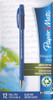 Papermate Flexgrip Ultra Capped Medium 96101 Box 12 Blue