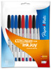 Papermate Inkjoy 100 1.0mm 12984 Hangsell Pack 10 Assorted Business Colours