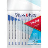 Papermate Inkjoy 100 Medium Blue Hangsell Box 10