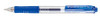 Pentel Hybrid Gel Grip 0.7 Retractable Blue K157C Box of 12