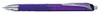 Pentel Hyper G Ballpoint KL257V Violet Box 12