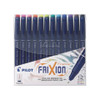 Pilot Frixion Fineliner Assorted Colours Wallet 12