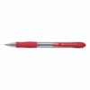 Pilot Supergrip Retractable BPGP10RF Box 12 Fine Red