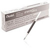 Pentel Refill LR7A For BL77A 0.7mm Black Box 12