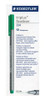 Staedtler Triplus Fineliner 334 5 0.3mm Green Box 10