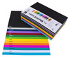 Cover Paper A4 210mm x 297mm 125gsm Quill 91330 Assorted Ream 500