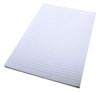 Office Pad A4 Quill Super Bond White 01092 Ruled Both Sides Pack of 10