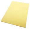 Office Pad A4 Ruled Bank Quill 01011 Yellow Pack of 10