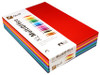Paper A4 Quill XL 90190 Office Assorted Hot and Cold Colours 80gsm Pack 500