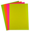 Paper A4 Quill XL Office Assorted Fluoro Colours Pack 100