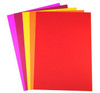 Paper A4 Quill XL Office Assorted Hot Colours Pack 100