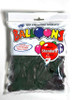 Balloons Alpen 30cm Black Pack 100