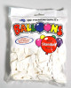 Balloons Alpen 30cm White 203207 Pack 100