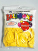 Balloons Alpen 30cm Yellow Pack 100