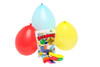 Balloons Alpen Round Assorted Pack of 45