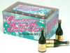 Celebration Bubbles Champagne Bottles Alpen Box 24