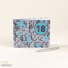 Guest Book 18Birthday With pen Male Black