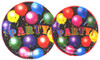 Party Plate Alpen Luncheon Party Design 7 Inch Pack 8