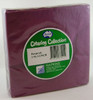 Serviette Alpen Luncheon 2 Ply 320 x 320mm Burgundy Pack 50