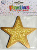 Stars Glitter Alpen Small Gold Parties for Everyone Pack 12