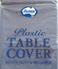 Table Cover Alpen Plastic 137 x 274cm 388143 Navy