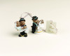 Wedding Bears Bride and Groom 038