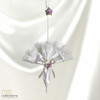 Wedding Motif 102 Miniature Parasol White Ivory