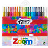 Crayons Twistable Texta Zoom Twist Jumbo Pack 20 Assorted Colours 49877