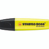 Highlighter Stabilo Boss Original 70 24 Yellow Box 10
