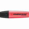 Highlighter Stabilo Boss Original 70 40 Red Box 10