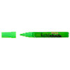 Liquid Chalk Marker Texta Dry Wipe 4.5mm Bullet Card of 1 Green