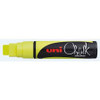 Liquid Chalk Marker Uniball Broad PWE17K Fluoro Yellow