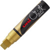 Liquid Chalk Marker Uniball Broad PWE17K Gold