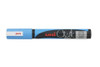 Liquid Chalk Marker Uniball Medium Light Blue