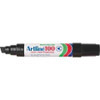 Marker Artline 100 Chisel Point Extra Broad Black Box 6