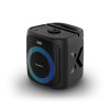 BlueAnt X4 Portable 50-Watt Bluetooth Party Speaker - Black