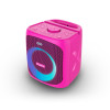 BlueAnt X4 Portable 50-Watt Bluetooth Party Speaker - Pink