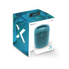 BlueAnt X1i Portable 14-Watt Bluetooth Speaker - Ocean Blue