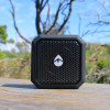 EcoXgear EcoPebble Lite 3-Watt Mini Waterproof Party Speaker - Black