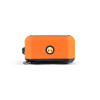 EcoXgear EcoPebble Lite 3-Watt Mini Waterproof Party Speaker - Orange