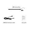 ECOXGEAR SoundExtreme 2ft LED Whip