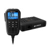 EcoXgear EXG3000 5-Watt Compact Fixed Mount UHF Radio with Multi-Colour LCD Display Mic