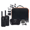 EcoXgear ECOXTALK EXG200 2-Watt IP67 Handheld UHF Radio Twin Pack (13km)