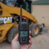 EcoXgear ECOXTALK EXG500 5-Watt Long Range IP67 Handheld UHF Radio (17km)