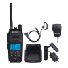 EcoXgear ECOXTALK EXG500 5-Watt Long Range IP67 Handheld UHF Radio (17km)