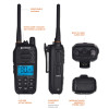 EcoXgear ECOXTALK EXG500 5-Watt Long Range IP67 Handheld UHF Radio Twin Pack (17km)