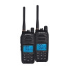 EcoXgear ECOXTALK EXG500 5-Watt Long Range IP67 Handheld UHF Radio Twin Pack (17km)